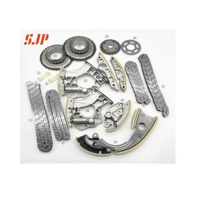 China Cheap Car Engine Systems Price Timing Chain Kit & Accessories Timing Chain Kits For Audi C6 2.8L/3.0T V6 A5 Q5 3.2L zu verkaufen