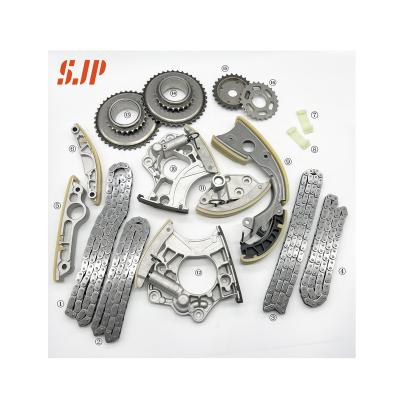 China Car Engine Systems Factory Professional Engine Good Quality Timing Chain Kit Timing Chain Kits For Audi C7 2.5L 2012- en venta