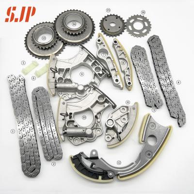 China Professional Auto Car Engine Systems Timing Chain Kits New For Audi C6 2.8L/3.0T V6 A5 Q5 3.2L en venta