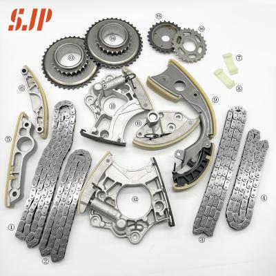 China Good Product New Product Car Engine Systems Price Timing Chain Kit Car Timing Chain Kits For Audi C7 2.5L 2012- zu verkaufen