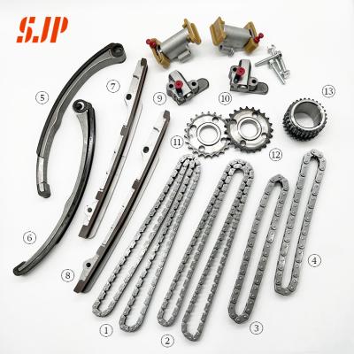 中国 Car Engine Systems Auto Engine Timing Chain Kit For LAND ROVER 4.0 Repair Set Timing Chain 販売のため