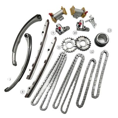 China Directly Wholesale Timing Chain Kit Auto Manufacturer Chain Timing OEM Car Engine Systems Engine Kit Accessories For LAND ROVER JAGUAR 4.0 à venda