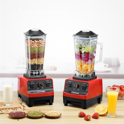 China 2L Multifunctional Blenders Blender Juicer Ice Smoothies Bean Coffee Maker Professional Heavy Duty Commercial Kitchen Appliances BPA Free for sale