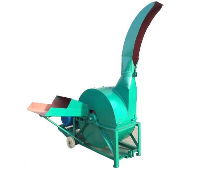 China Animal Feed Farm Use Corn Straw Cutter Grass Cutter Cutter For Agricultural Feed Processing Straw Silage Hay Straw Chopper for sale