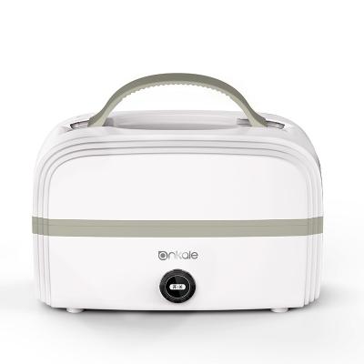 China Quality Guaranteed Unique Electric Portable Food Bowl Electric Lunch Box for Home and Car Food Container Customized Logo 1L 110V-220V for sale