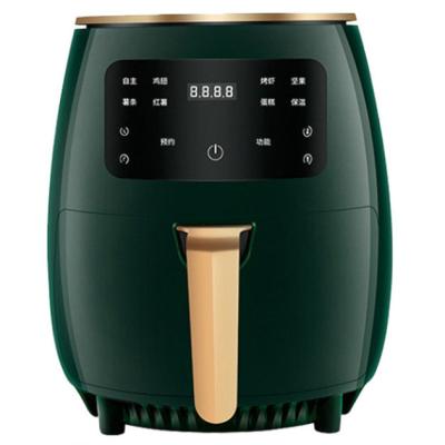 China Easy Operate New Type Round 1400w Low Price Automatic Electric Digital Oil Free Air Fryer for sale