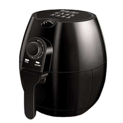 China Professional Hotel Manufacture Kitchen Appliances 3800w Black Air Fryer Peak Air Fryer PFA Around China Silver Electric 220V 4 5.8L Pcs for sale