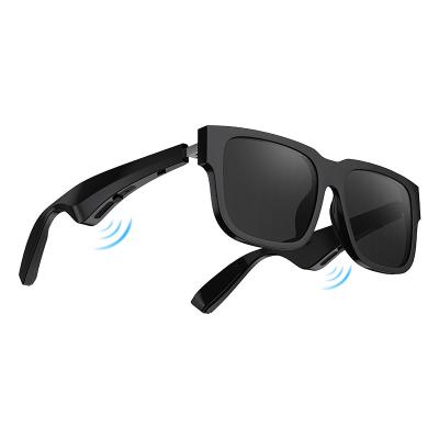 China 2022 new arrival SUNGLASSES BLUETOOTH smart waterproof audio stereo sound music wireless earphone ipx4 glasses J1-2 for sale