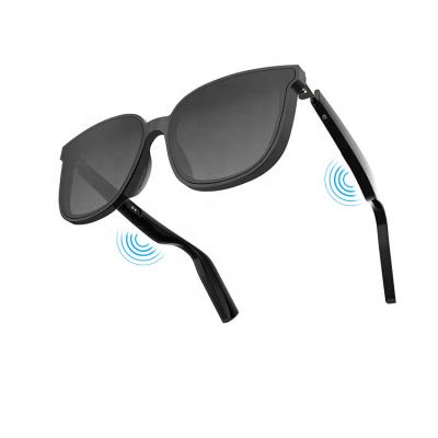 China Music play 2022 hotselling men music security connected wireless smart audio glasses for sale