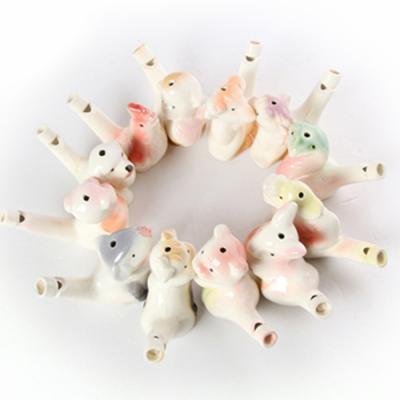 China Multi Patterns Ceramic Water Bird Gifts Factory Price Fun And Whistle for sale