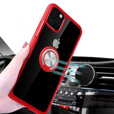 China Anti-drop Case For iPhone 13 pro 12 pro max phone 13 pro 12 Ring Holder Car Magnetic max cover clear for iphone case for sale