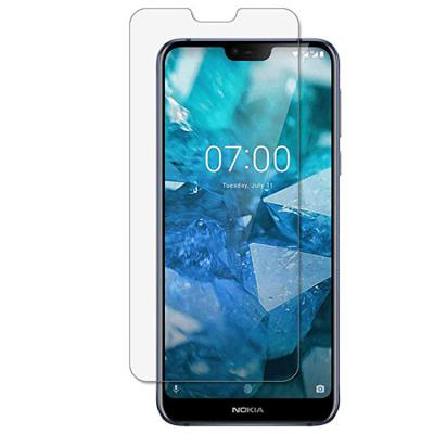 China Anti Oil Phone Accessories Tempered Glass For Nokia 7.1 Screen Protector Glass Film for sale