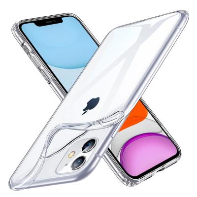 China Protect transparent cell phone 2MM tpu phone case for iPhone 11 pro phone case tpu for iPhone 11 pro max cover cases for sale