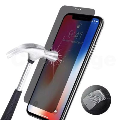 China Hot Selling Anti oil for iPhone 12 Privacy Screen Glass Protector Anti Fingerprint Peep Tempered Glass flim for iPhone 12 pro for sale