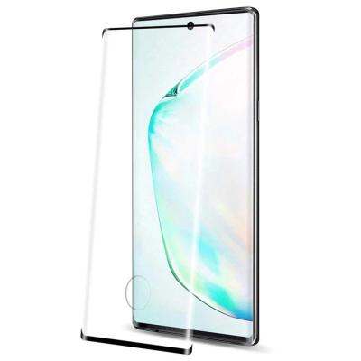 China 3D Curved Full Coverage High Quality 3D Full Coverage Phone Protective Film For Samsung S20 S20 Plus Curved Tempered Glass for sale