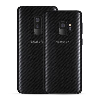 China Anti oil for samsung carbon fiber back film for samsung s7 s8 s9 s10 note 8 note 9 transparent soft back film for sale