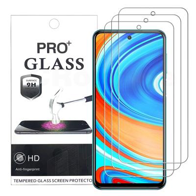 China Anti Oil 9H Screen Glass Protector For Xiaomi Se Note 9 9 Pro Max Scratch Resistance 8 7 5 6 9S Tempered Glass For Redmi Note 8 for sale