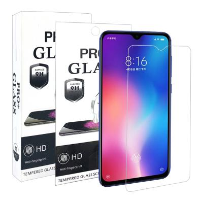 China Anti Oil Screen Protector For Xiaomi Redmi Pro HD 9H Hardness Free Tempered Glass Note 8 Clear Bubble For Redmi Note 9s 9 Pro for sale