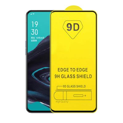 China Anti Oil 9d Full Coverage Tempered Glass Screen Protector For Oppo Reno 3 F11 pro Realme X2 pro for sale