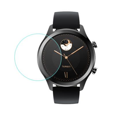 China Anti-scratch Temperes Glass For Ticwatch Pro S2 E2 C2 9H 0.3mm Clear 2.5D Watch Glass Screen Protector For Ticwatch E for sale