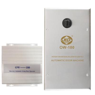 China Modern 2021 Recessed Two Way Automatic Door Operator Glass Door Opener Machine OW-180 for sale