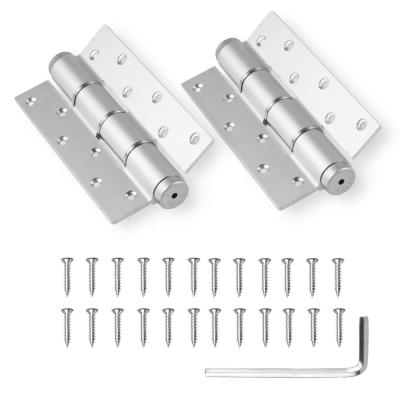 China Modern door hinges from HAIDA Hydraulic Automatic Soft Closing with buffer function for sale