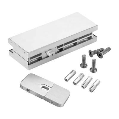 China Modern High Quality HPF-100 Gass Heavy Duty Concealed Hydraulic Door Foor Hinge for sale