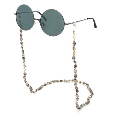 China Hot Selling Fashion Monocle Sunglasses Rope Chain Women Fashion Decorate Eye Glass Chain for sale