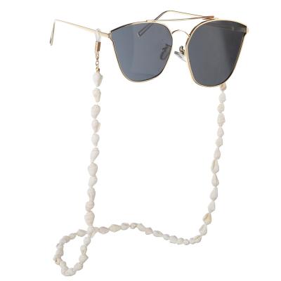 China Fashionable Small Pearl Glasses Chains Unisex Glasses Tie Strap Chains Rope Sunglasses Neck Non-slip Glasses Lanyard for sale