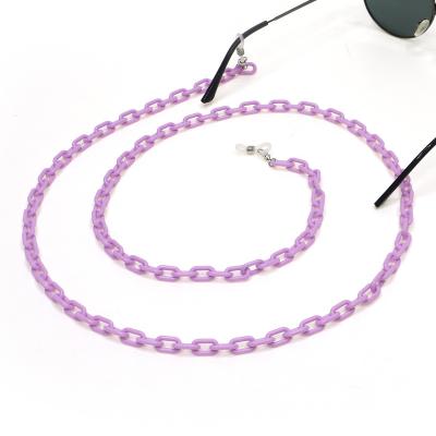 China Fashionable Wholesale Sunny Cord Acrylic Sun Glasses Sunglasses Glass Eyewear Chain Holder For Kids for sale