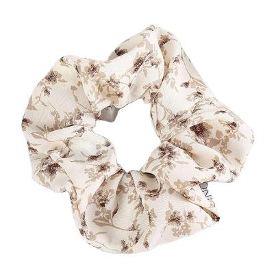 China 2020 Hot Selling Plain Wholesale Color Printed Fashionable Princess Hair Scrunchies Microfiber Towel Hair for sale