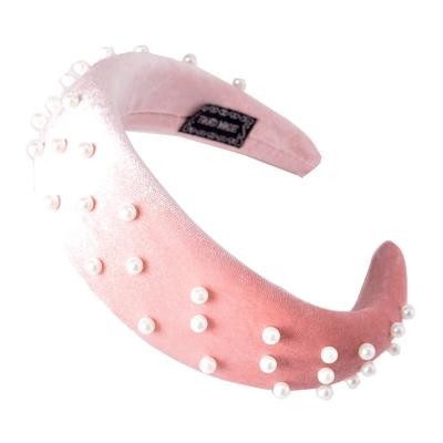 China 2022 Designer Hairband Headband Luxury Bling Headband Fashion Hair Bands Head Bands For Women for sale