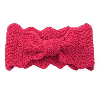 China Factory Price Fashionable Headband Baby Knitted Hearing Protection Headband Keep Warm Baby Accessories Headband for sale