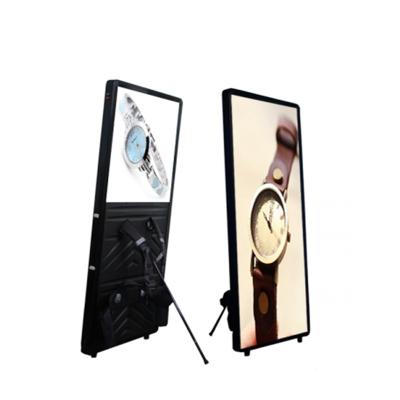 China Hot Selling LED Advertising Screen Backpack Light Box Rectangle for sale