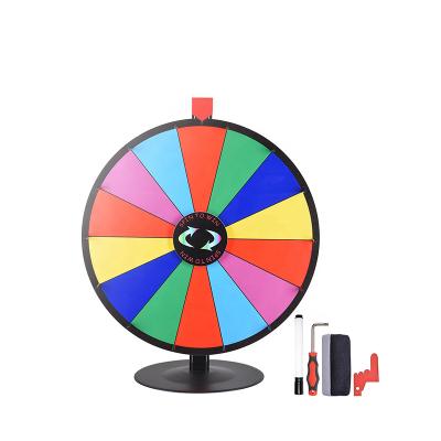 China Promotion trade show/hot selling popular custom table game activity spin winning professional wheel for sale