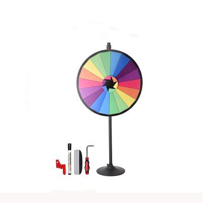 China Professional Durable Standing Wheel Spin To Win Wheel Of Fortune Trade Show Promotion Game Wheel for sale