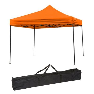 China Durable Waterproof DF Banner Advertising Tent Canopy Custom Printing Folding Tent for sale