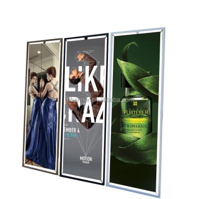 China Eco - Friendly Top Quality Display Banner Door Form Display Frame for sale