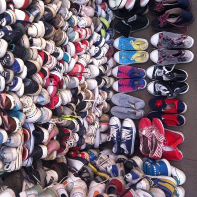 China bulk man woman and children used shoes wholesale in kg for sale