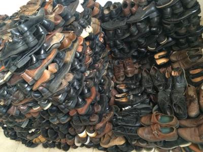 China Second hand used shoes supplier in China leather shoes for sale