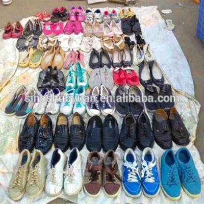 China sell mixed used shoes and brand used shoes for sale