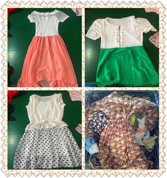 China factory rejected used clothes in bales price used clothing for children for sale