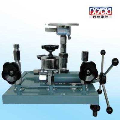 China Dead Weight tester ( New Developed 2014 ), Best Quality, 6mpa dead weight pressure tester for sale