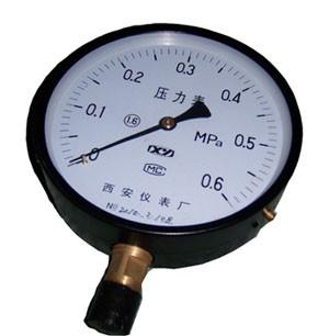 China Ordinary pressure gauge, seismic pressure gauge, the common seismic pressure gauge for sale