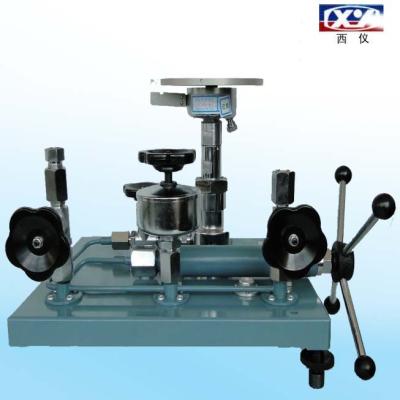 China YS-2.5 YS-6C Piston Pressure gauge Calibrator for sale