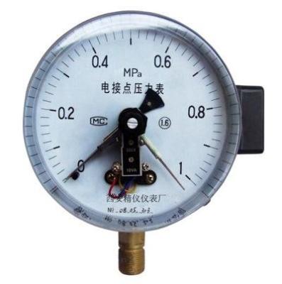 China Pressure Gauge with Electric Contacts for sale