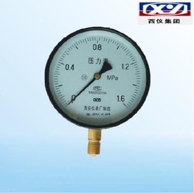 China Ordinary pressure gauge, seismic pressure gauge, the common seismic pressure gauge for sale