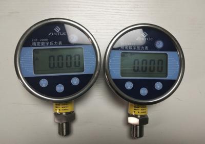 China High precision touch digital pressure gauge for sale