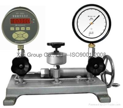 China Precision Pressure Gauge Standard Device for sale