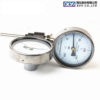 China Stainless Steel 316 bimetal dial thermometer for sale